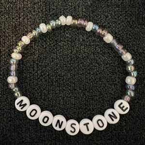 Taylor Swift moonstone friendship bracelet